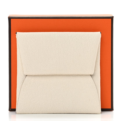 Hermes Chevre Mysore Bastia Coin Purse Nata 9 of 9