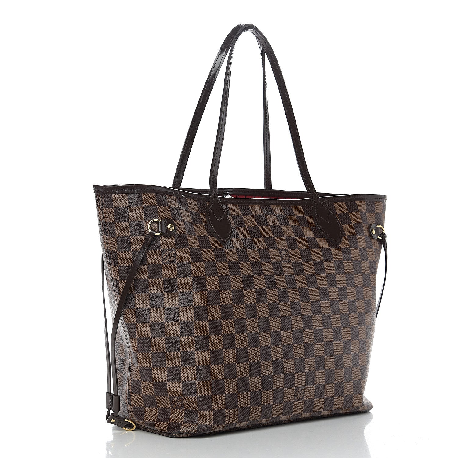 Louis Vuitton Damier Ebene Neo Neverfull MM 2 of 13