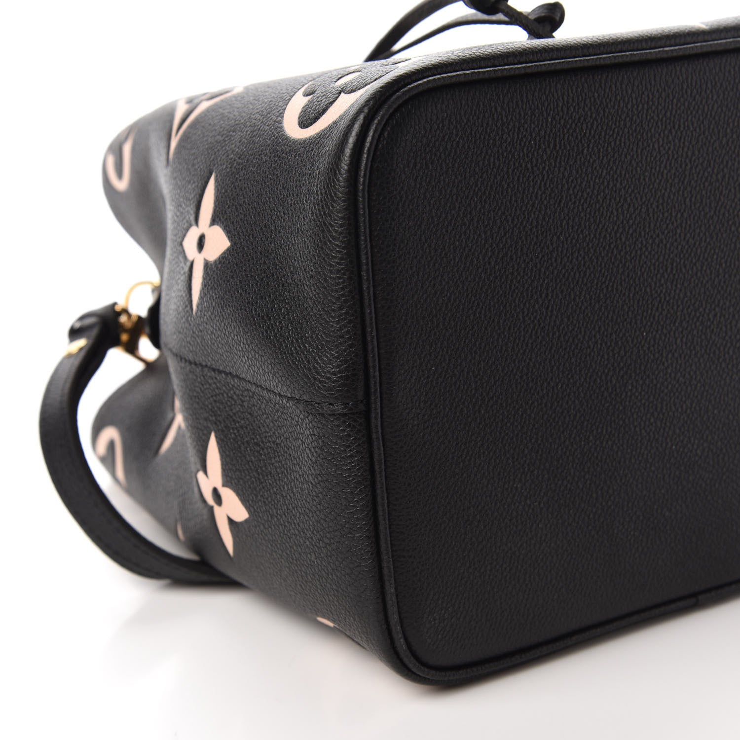 Louis Vuitton Empreinte Monogram Giant Neonoe MM Black Beige 6 of 10