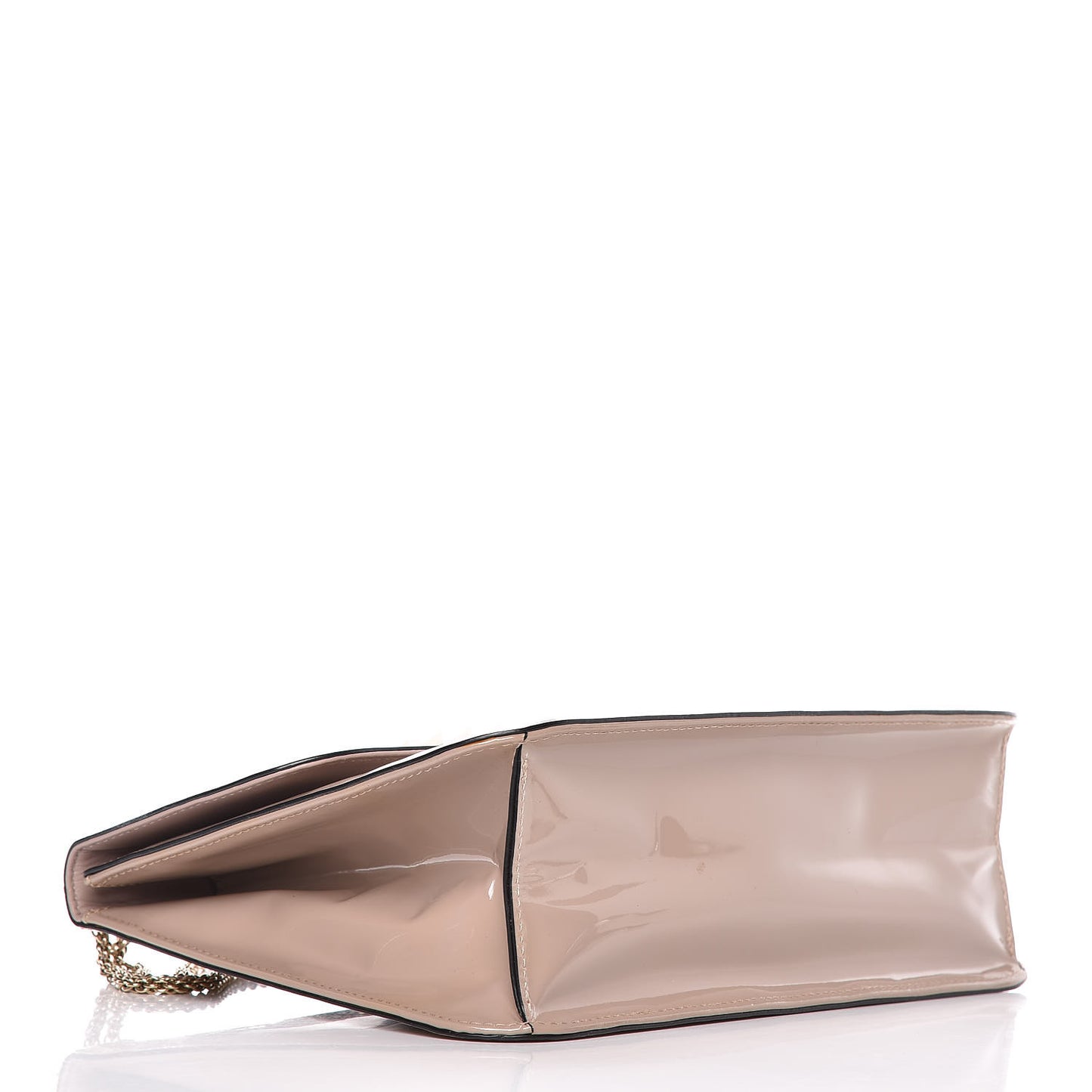 Patent Large Glam Lock Rockstud Flap Poudre
