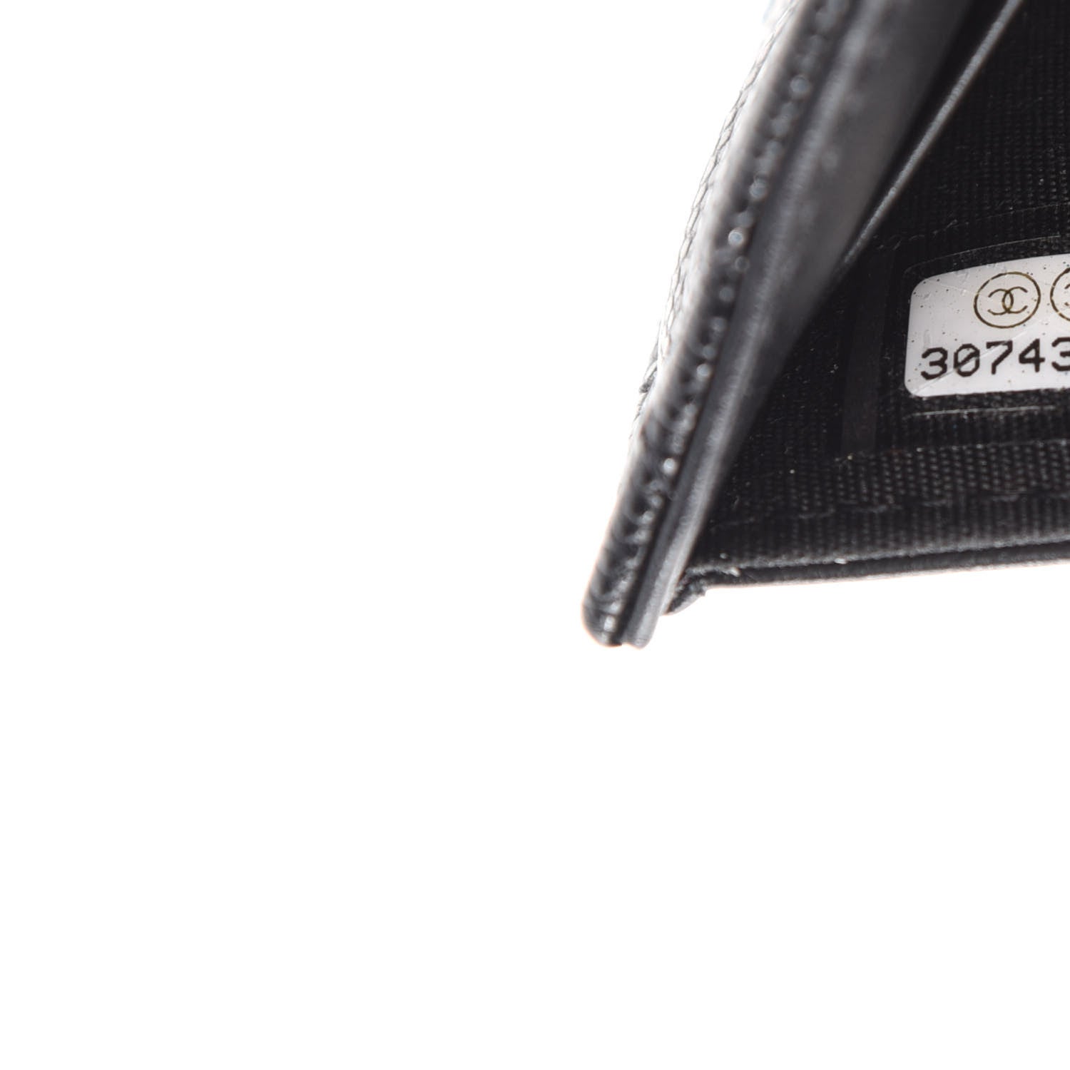 Chanel Caviar Quilted My Everything Small Flap Wallet Black 8 of 9