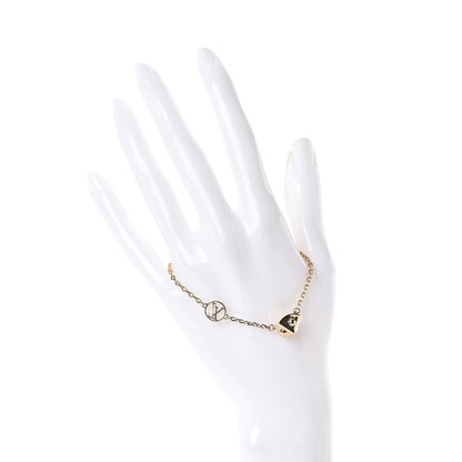 Louis Vuitton Trunk Bracelet PM Gold 2 of 5