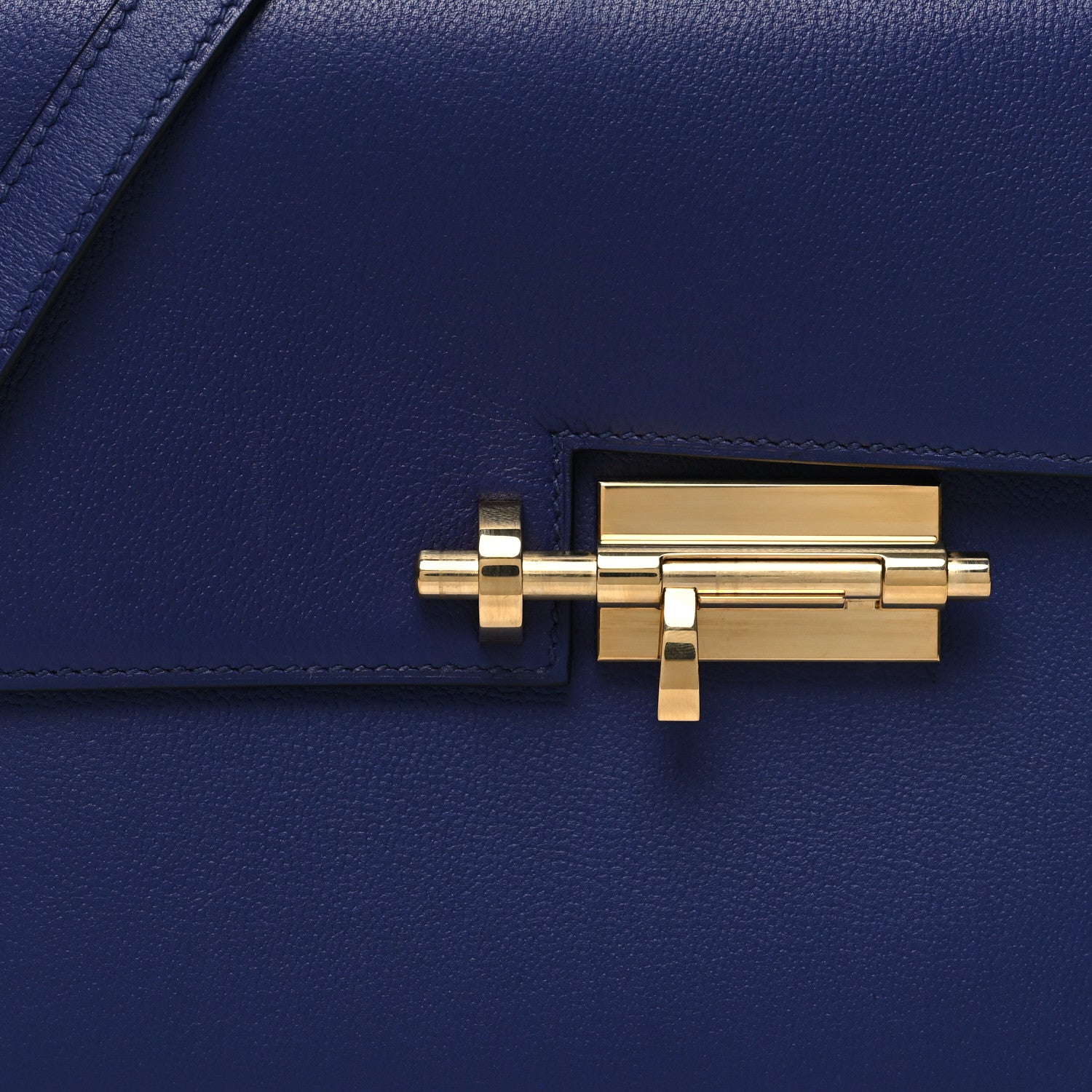Hermes Allegro Verrou 21 Bleu Encre 8 of 10
