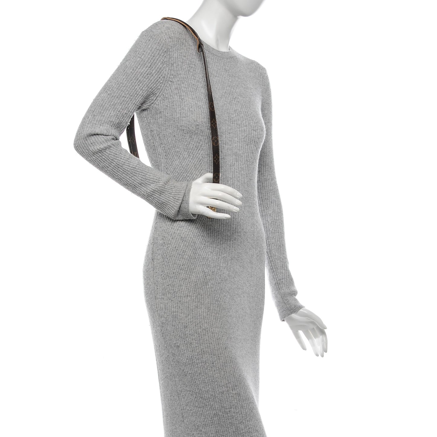 Monogram Adjustable Shoulder Strap