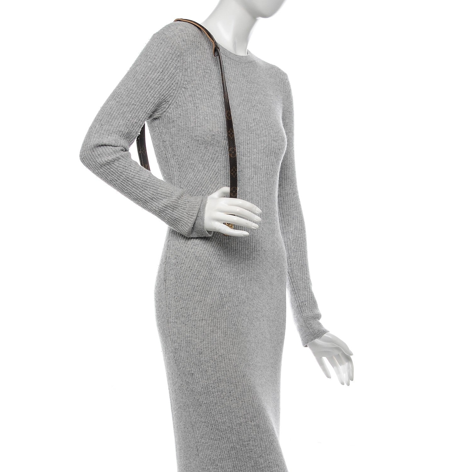 Louis Vuitton Monogram Adjustable Shoulder Strap 2 of 4