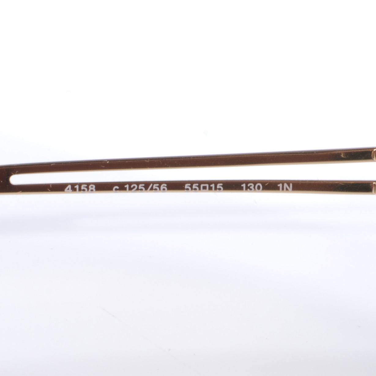 Chanel Frameless CC Round Sunglasses 4158 5 of 7