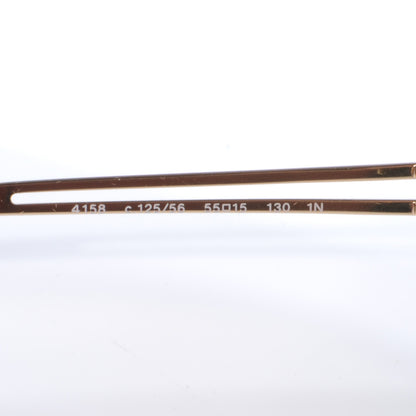 Chanel Frameless CC Round Sunglasses 4158 5 of 7