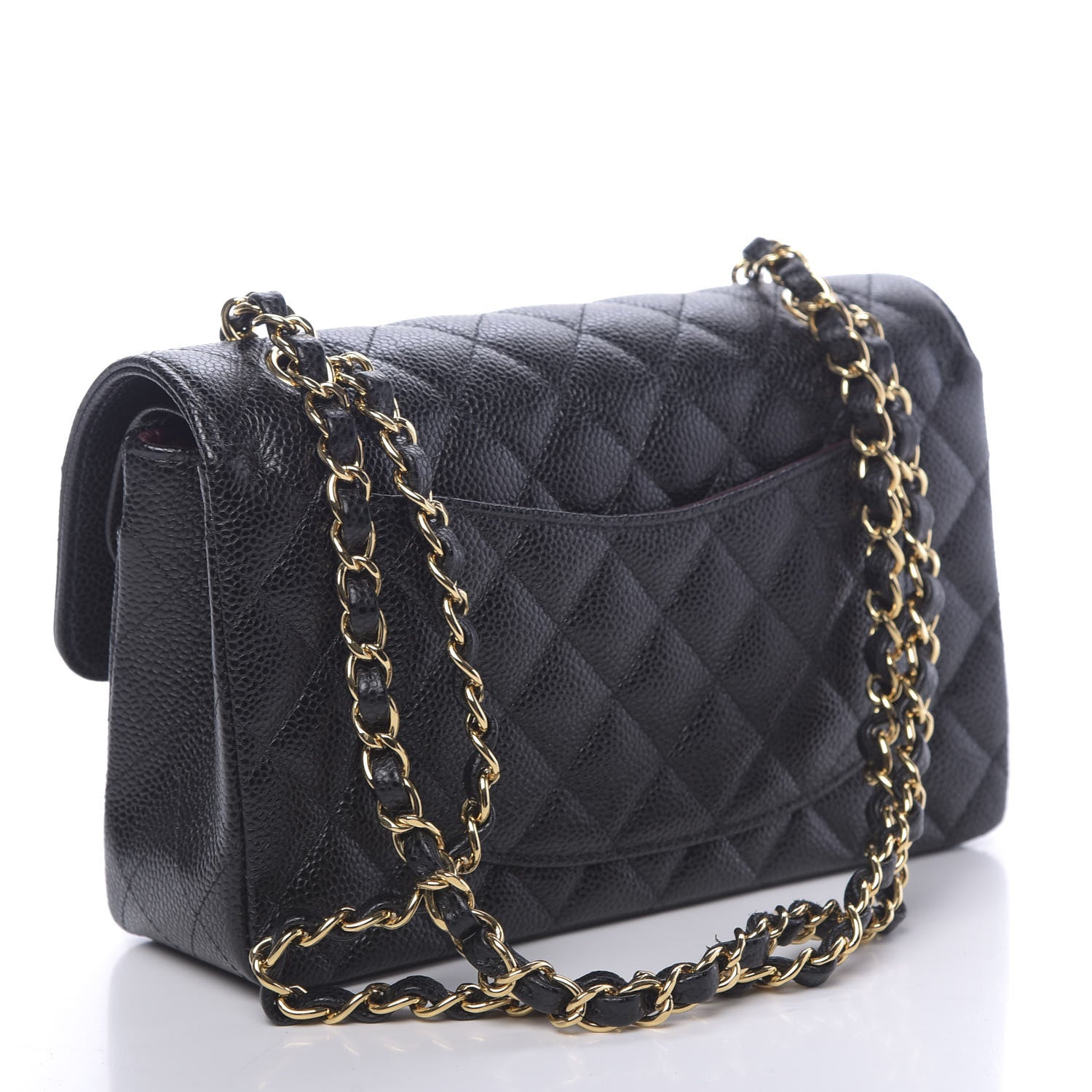 Chanel Caviar Quilted Small Double Flap Black 3 of 10