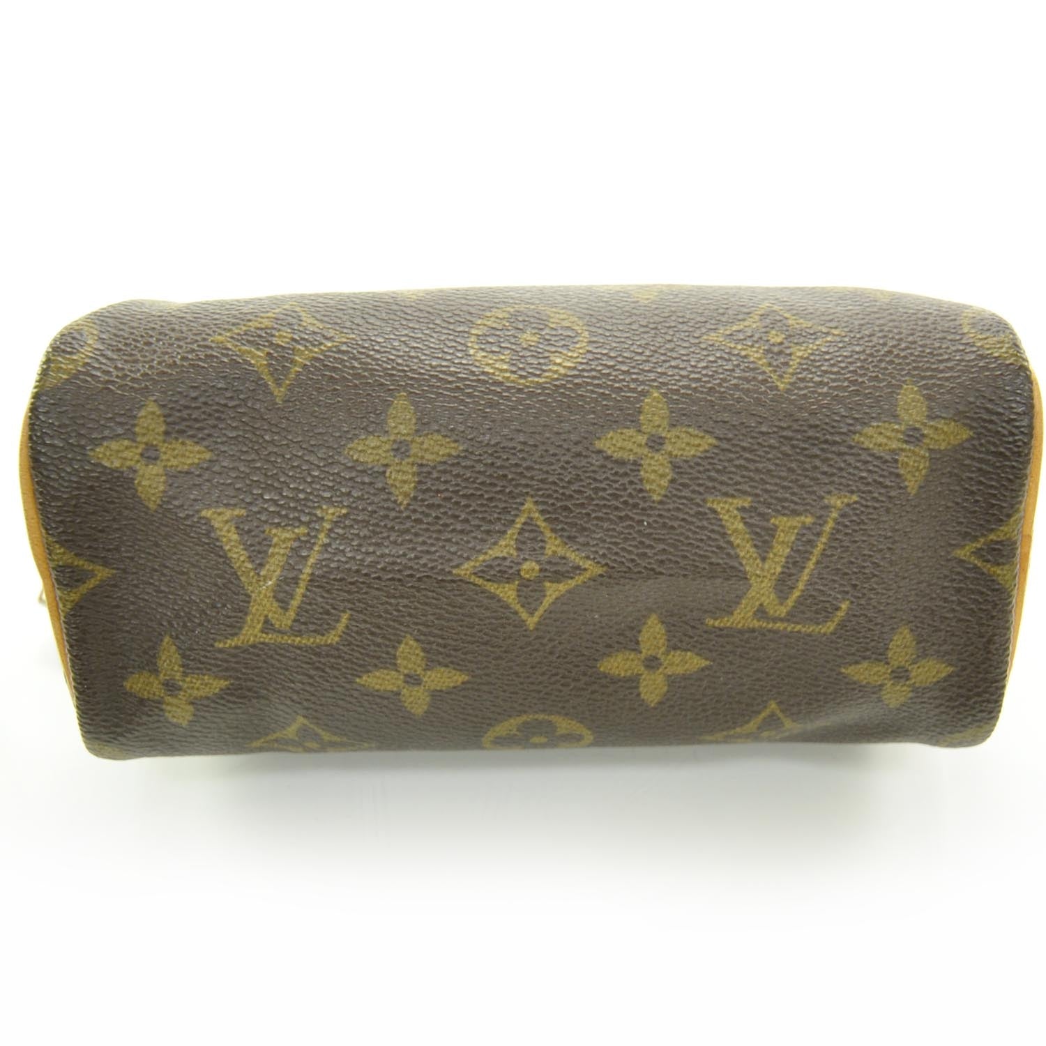 Louis Vuitton Monogram Mini Sac HL Speedy 3 of 7