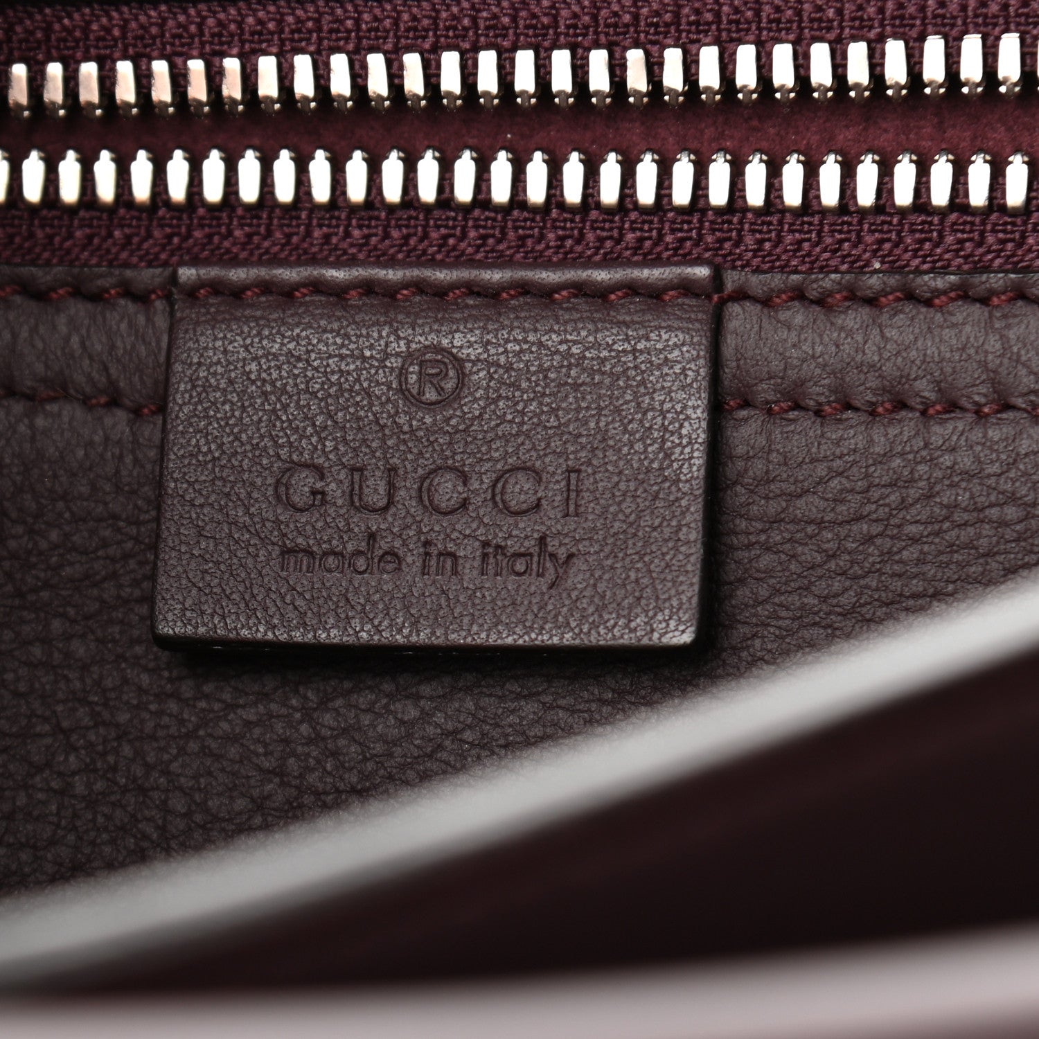 Gucci Suede Medium Dionysus Messenger Bag Bordeaux 5 of 12