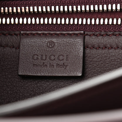 Gucci Suede Medium Dionysus Messenger Bag Bordeaux 5 of 12