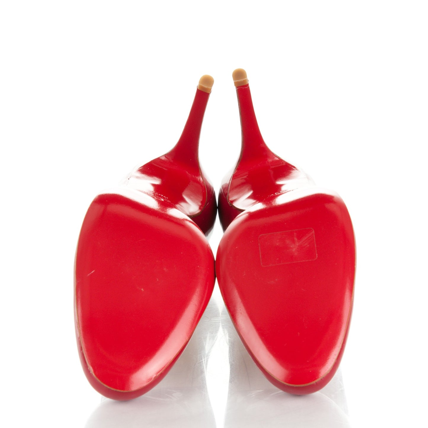 Patent Simple 100 Pumps 38.5 Red