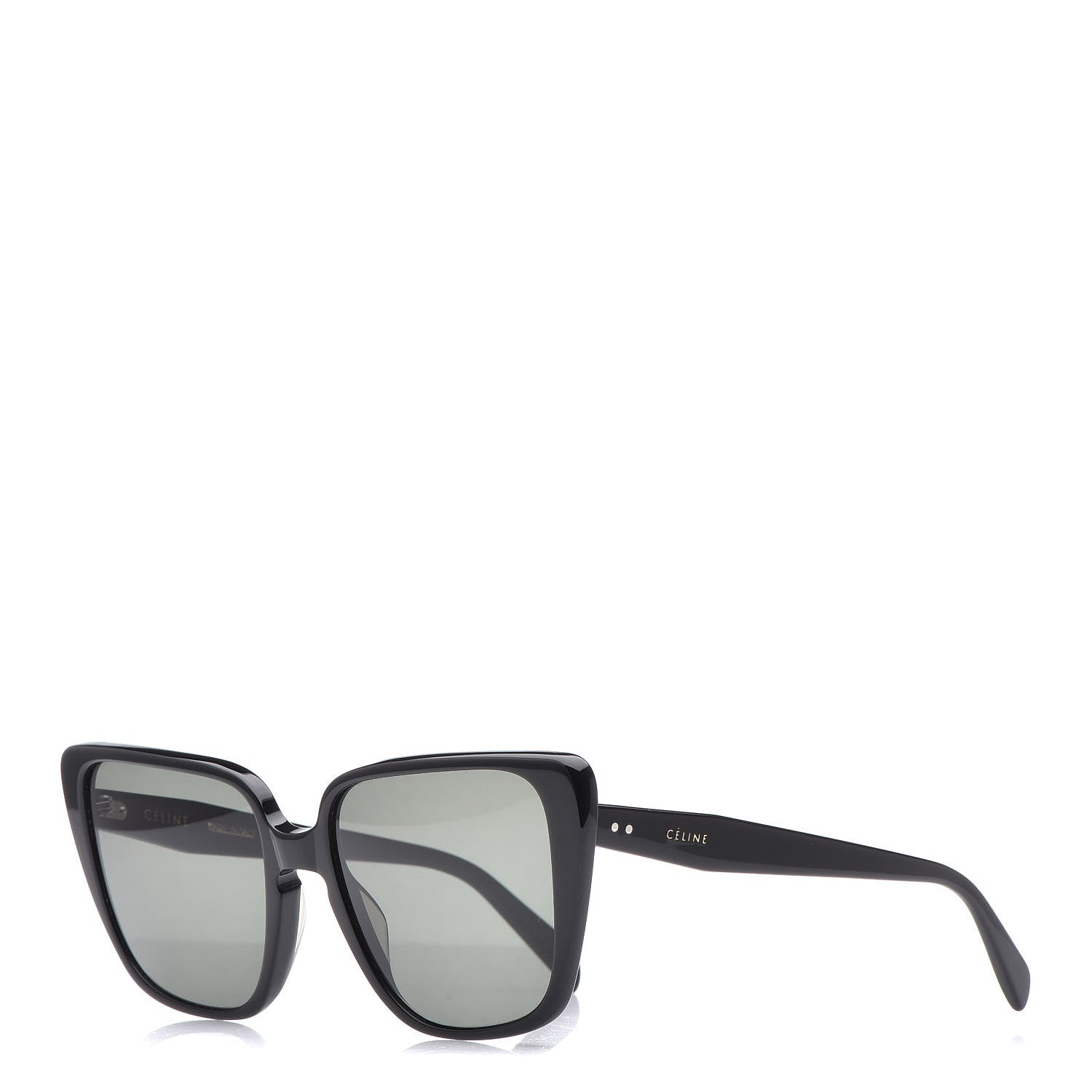 Celine Cat Eye Sunglasses CL40047I Black 1 of 6