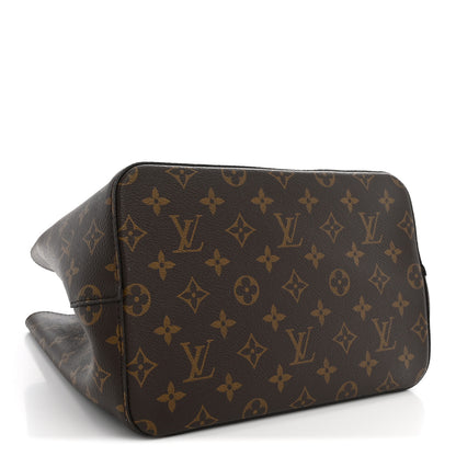 Louis Vuitton Monogram Neonoe MM Caramel 4 of 11