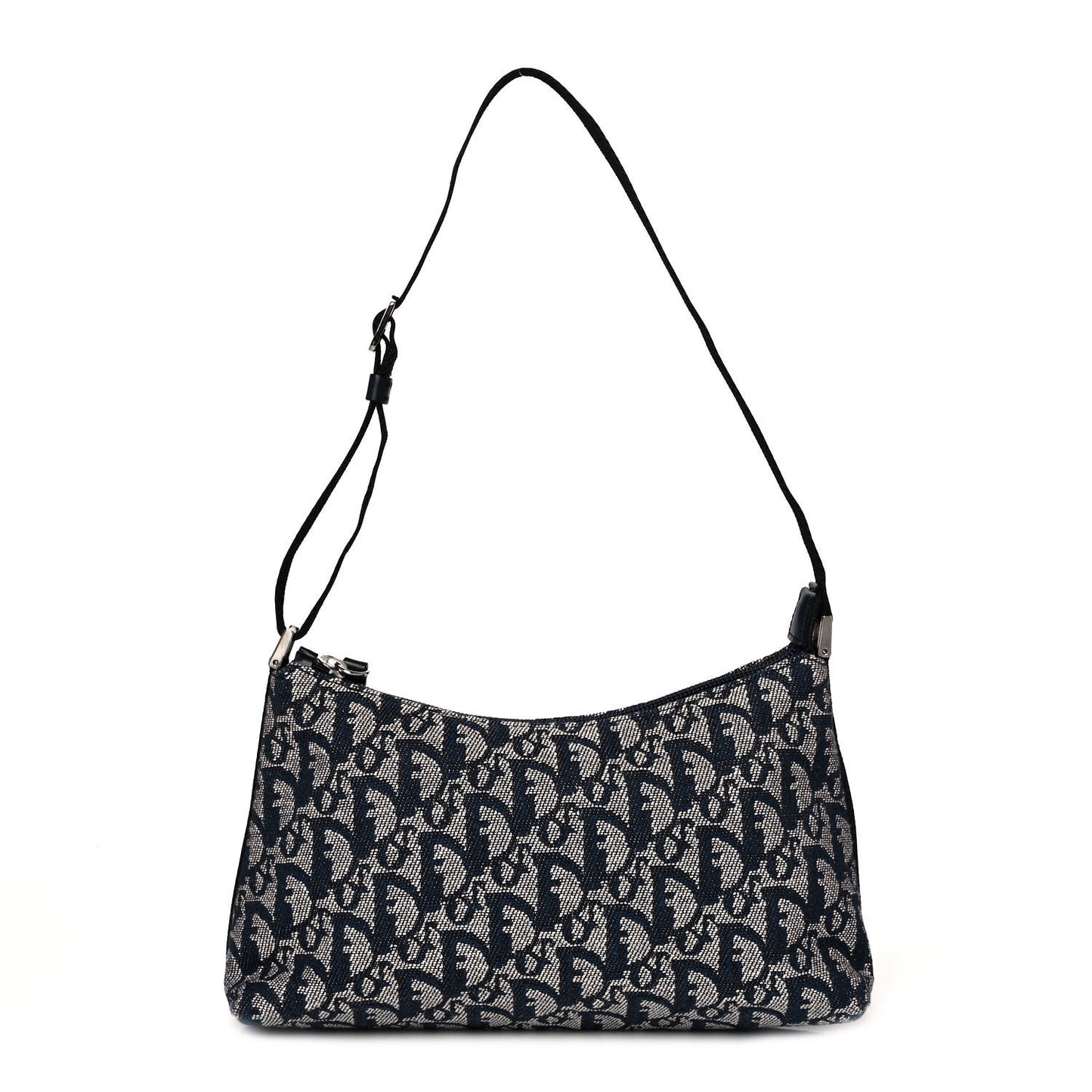 Monogram Shoulder Bag Pochette Blue
