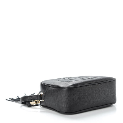 Gucci Pebbled Calfskin Small Soho Disco Bag Black 4 of 9
