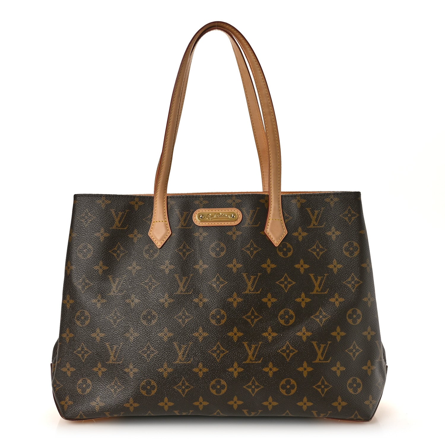 Louis Vuitton Monogram Wilshire MM 1 of 8