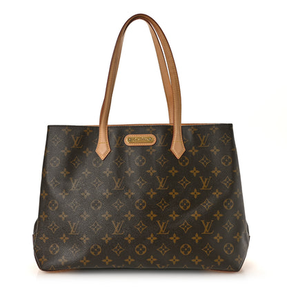 Louis Vuitton Monogram Wilshire MM 1 of 8