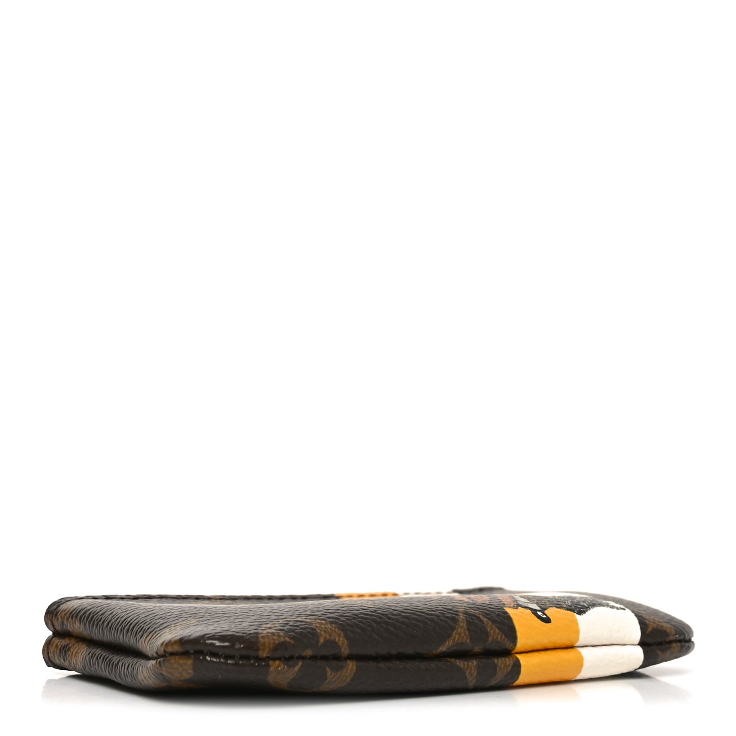 Monogram Groom Key Pouch