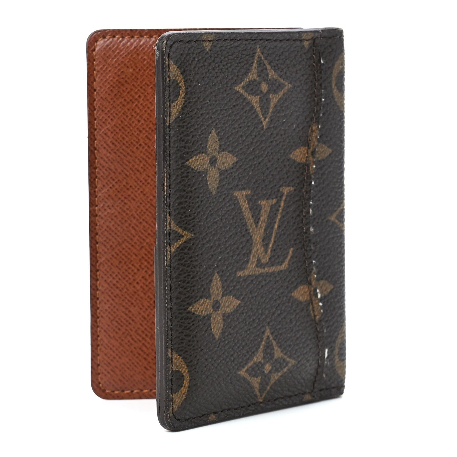 Louis Vuitton Monogram Pocket Organizer Card Holder 3 of 14