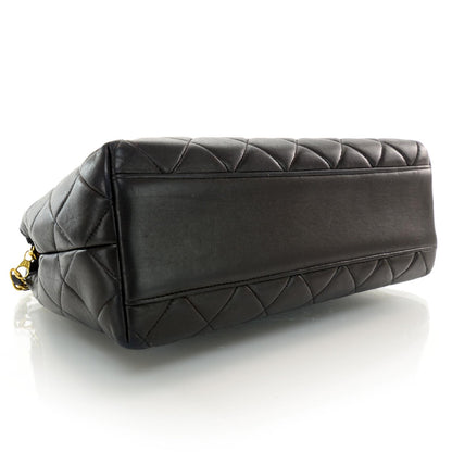 Chanel Lambskin Shoulder Bag Black 4 of 8