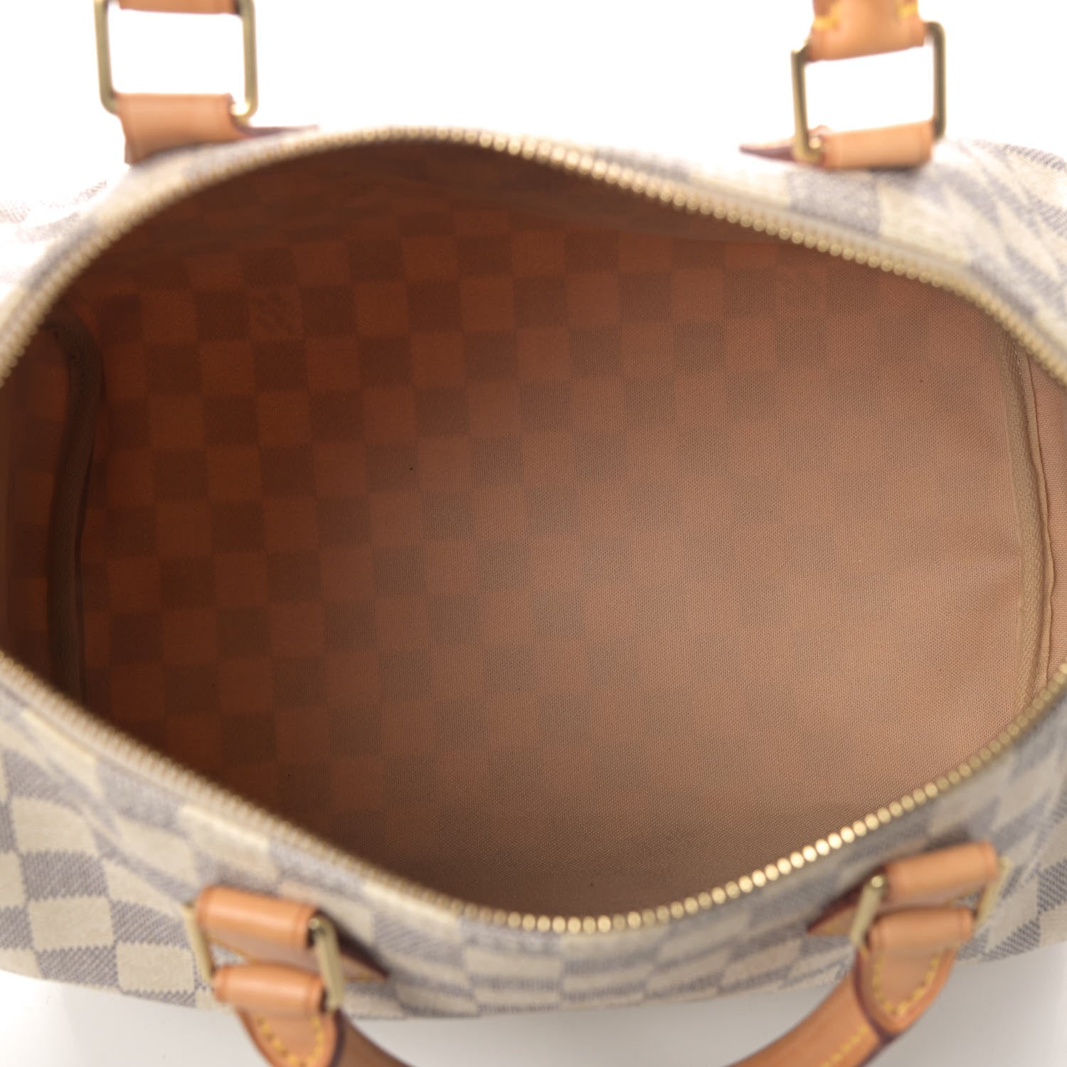 Louis Vuitton Damier Azur Speedy 30 4 of 4