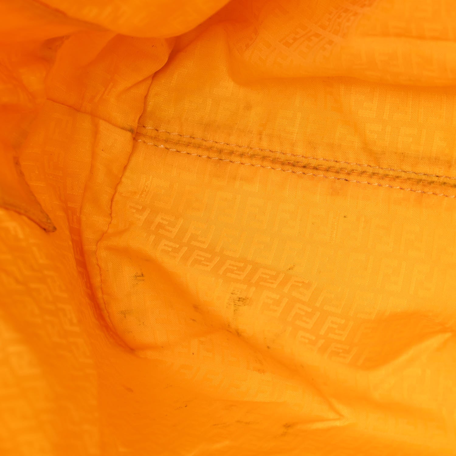 Fendi Zucca Spalmati FF Multicolor Medium Roll Tote Multicolor White 8 of 12