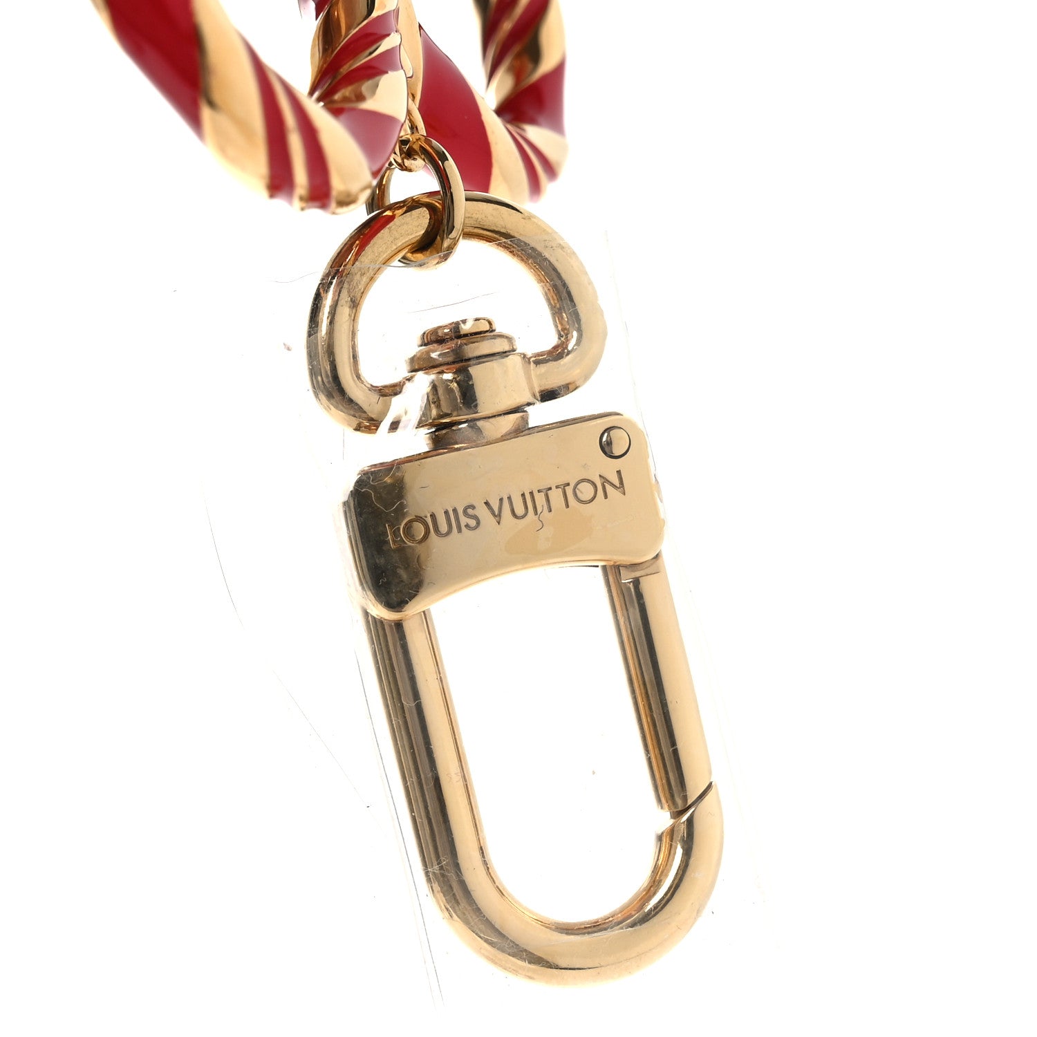Louis Vuitton Metal Vivienne Xmas Bag Charm 5 of 5