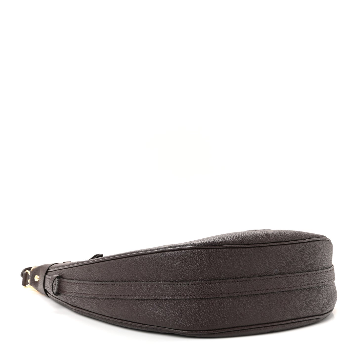 Empreinte Monogram Giant Loop Hobo Chocolate