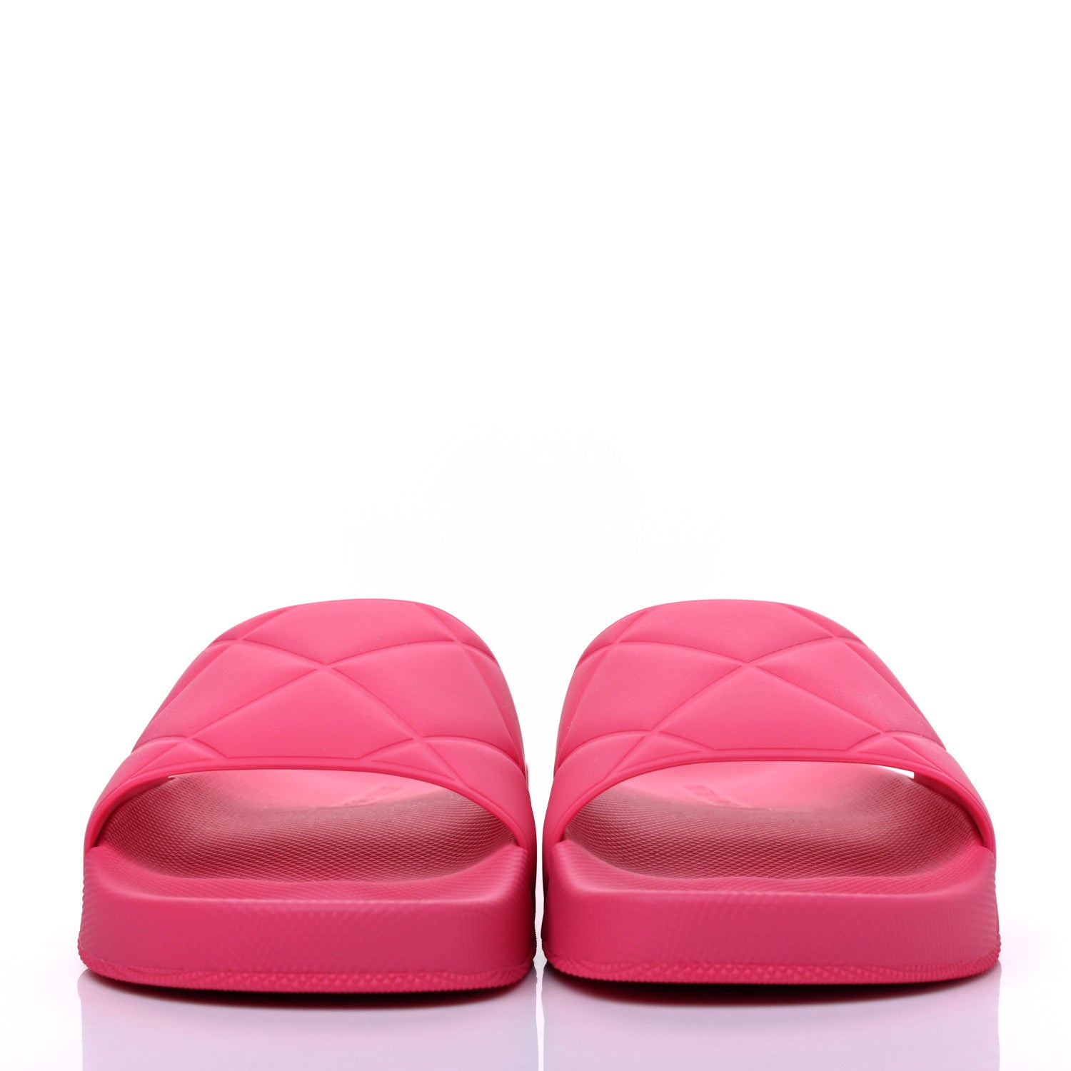 Bottega Veneta Rubber The Slider Sandals 38 Lollipop 2 of 7