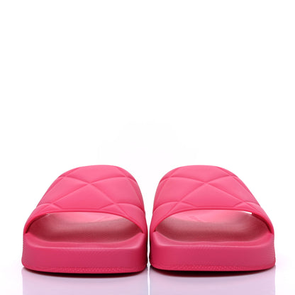 Bottega Veneta Rubber The Slider Sandals 38 Lollipop 2 of 7