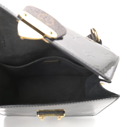Louis Vuitton Vernis Epi Monogram Spring Street Black 5 of 8