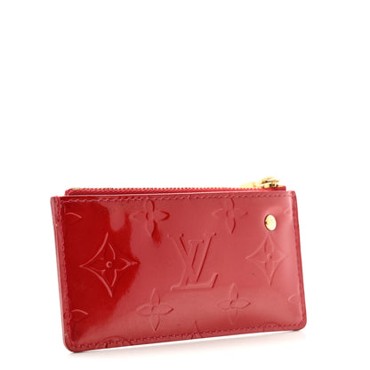Louis Vuitton Vernis Key Pouch  Pomme D'Amour 3 of 7
