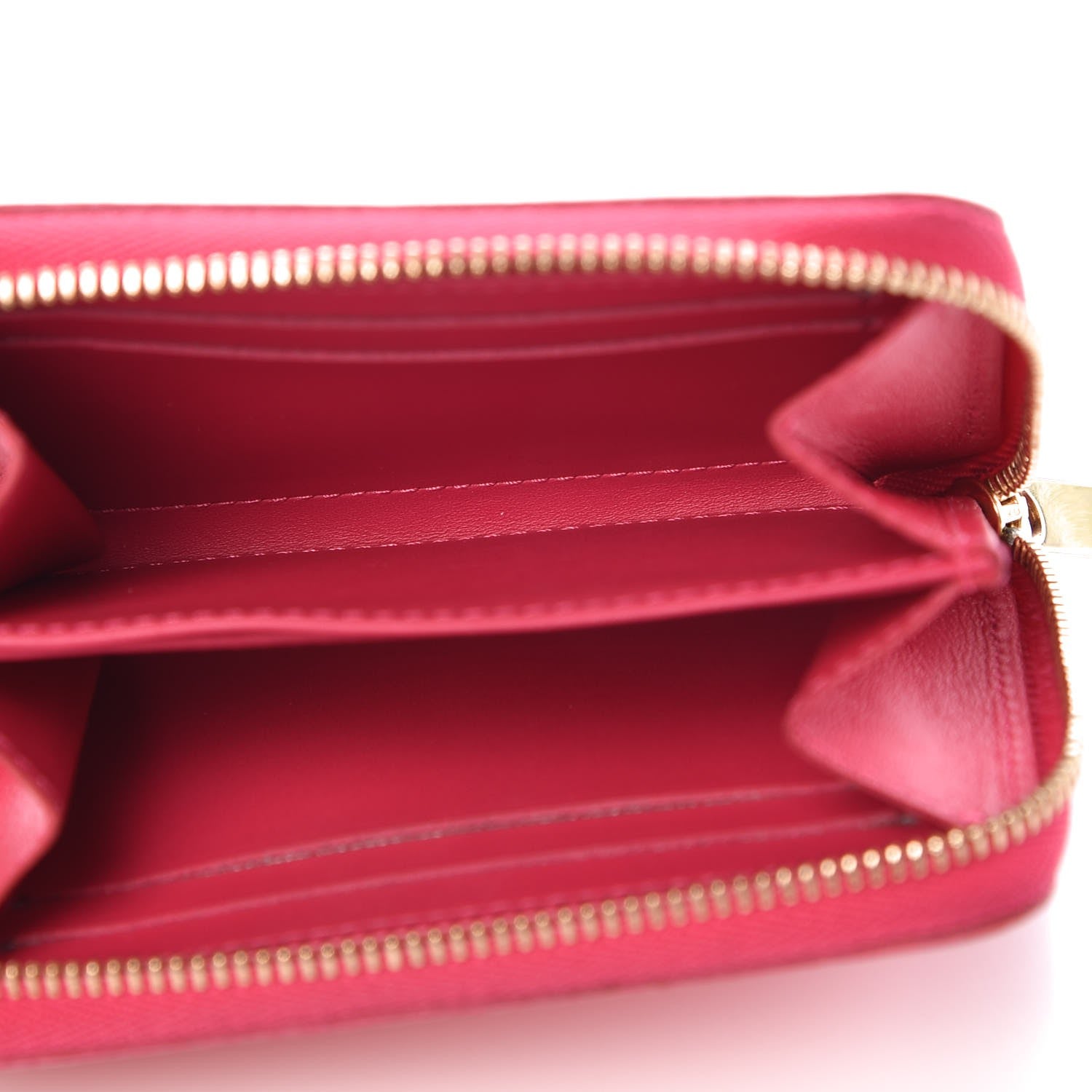 Louis Vuitton Vernis Zippy Coin Purse Rose Pop 5 of 7