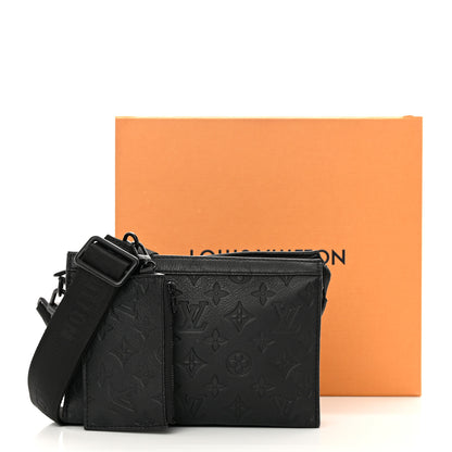 Louis Vuitton Calfskin Monogram Shadow Gaston Wearable Wallet 15 of 15