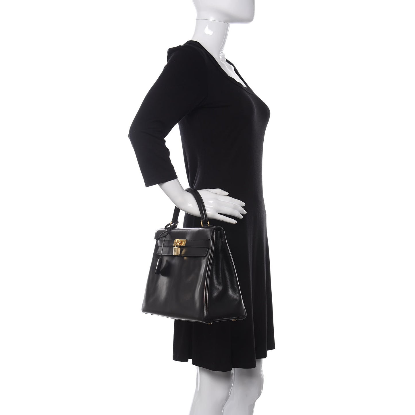 Box Kelly Retourne 32 Black