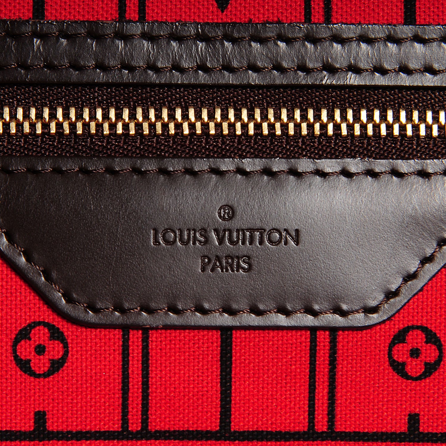 Louis Vuitton Damier Ebene Neverfull GM 6 of 8