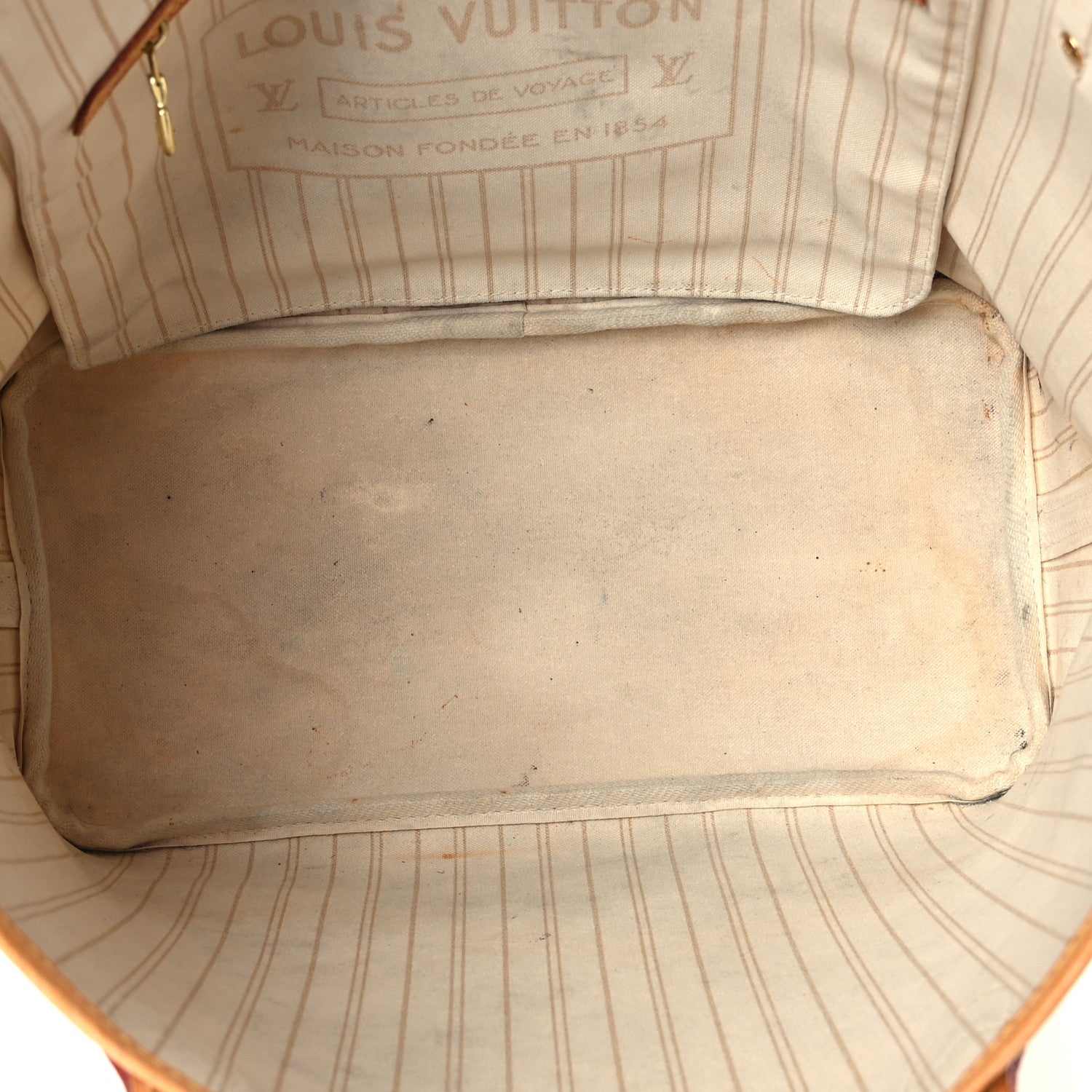 Louis Vuitton Damier Azur Neo Neverfull MM 4 of 9