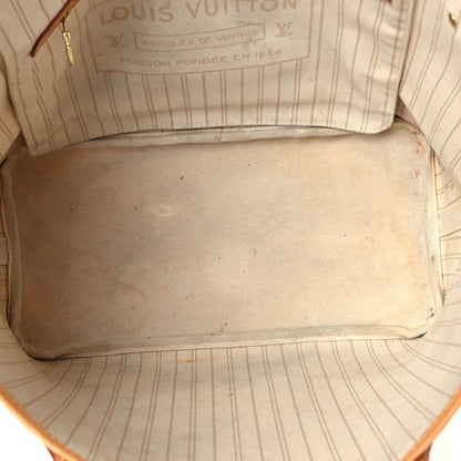 Louis Vuitton Damier Azur Neo Neverfull MM 4 of 9