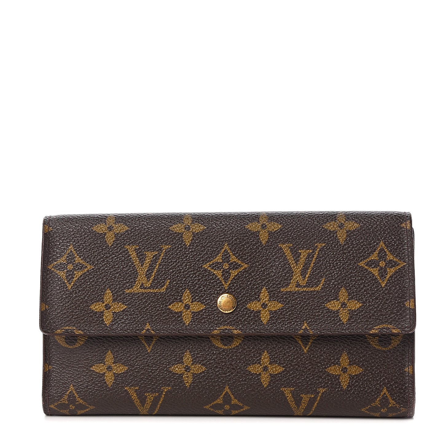Monogram Porte Tresor International Wallet