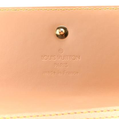 Louis Vuitton Monogram Multicolor Porte Tresor International Wallet Black 6 of 6