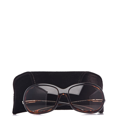 Tom Ford Jennifer Sunglasses TF8 Tortoise 8 of 8