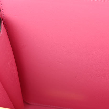 Gucci Plexiglass Mini Sylvie 1969 Top Handle Bag Pink 14 of 19
