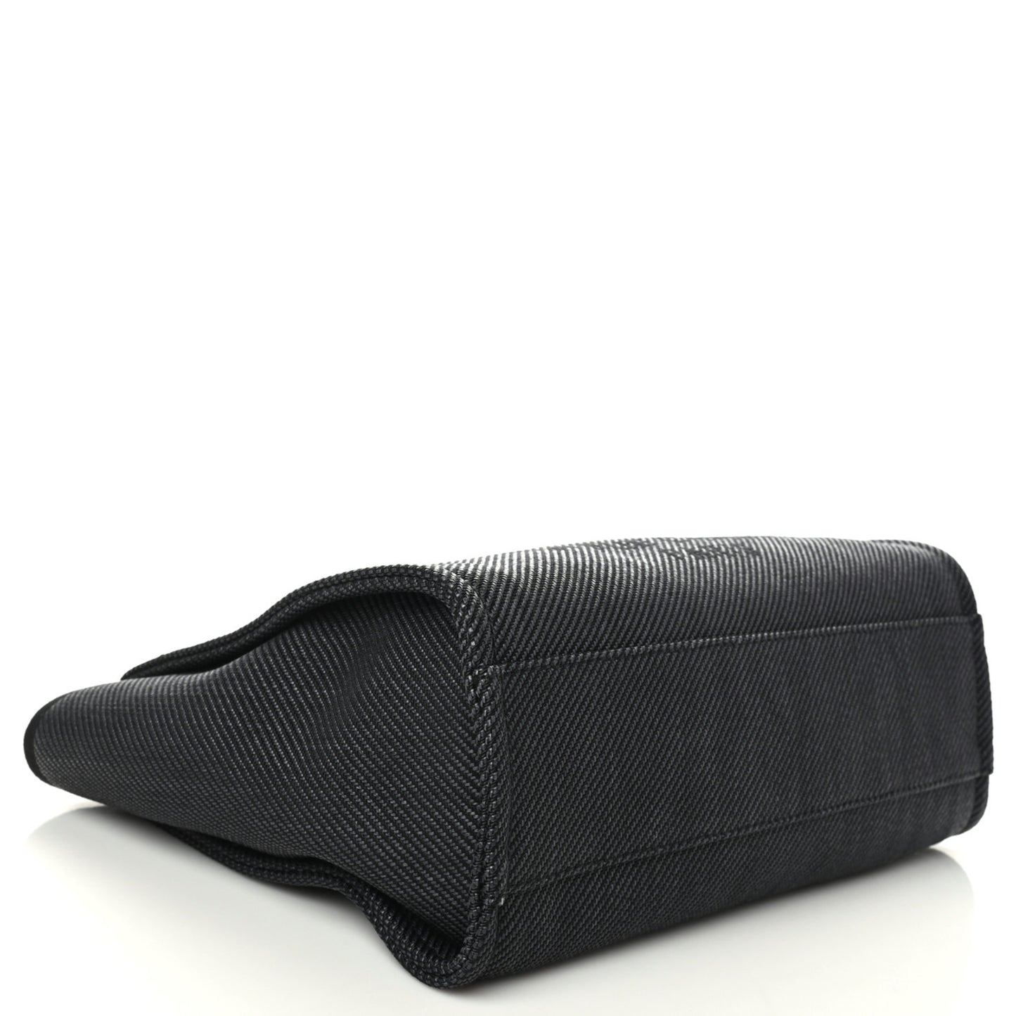 Mixed Fibers Small Deauville Tote Black