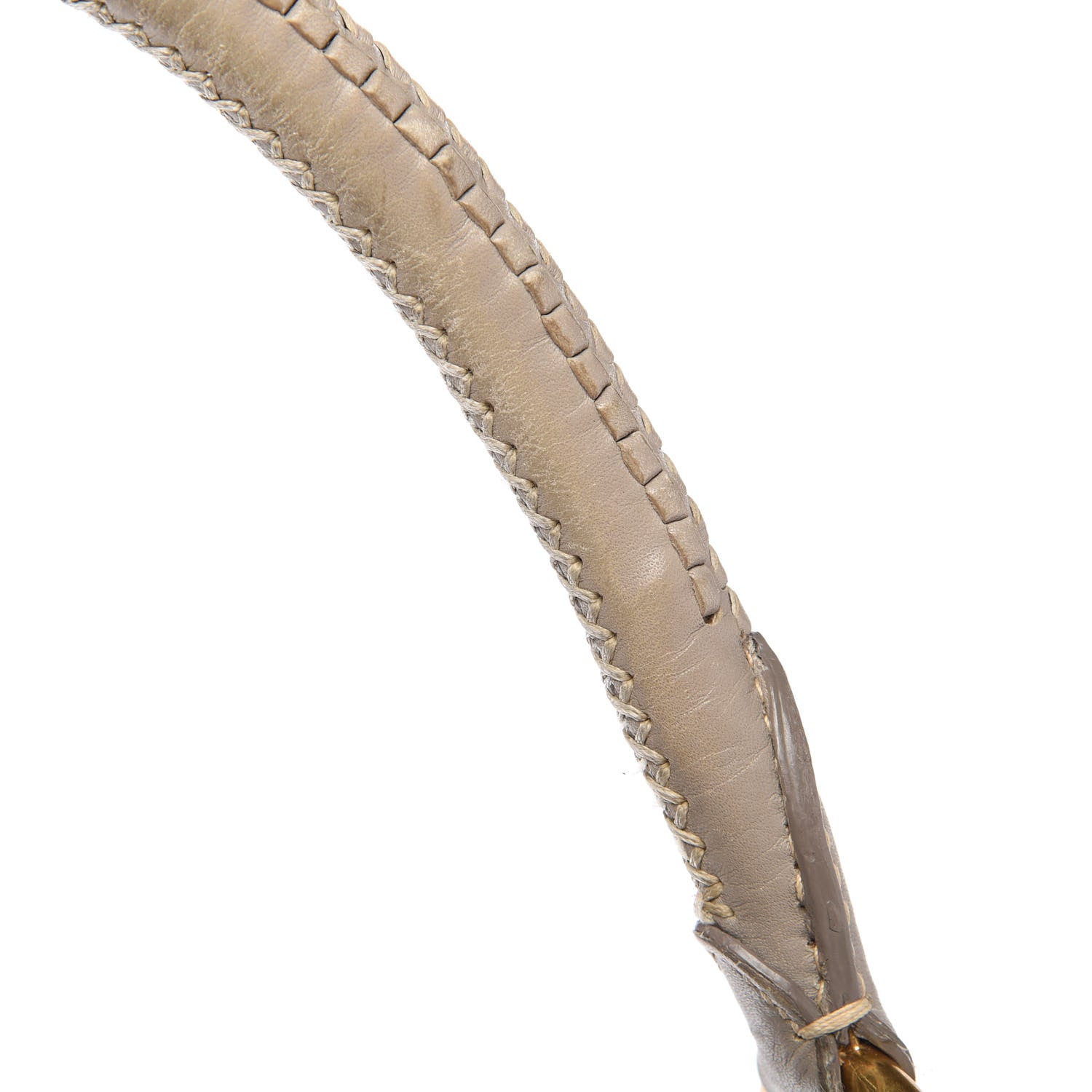 Prada Vitello Daino Hobo Argilla 12 of 17