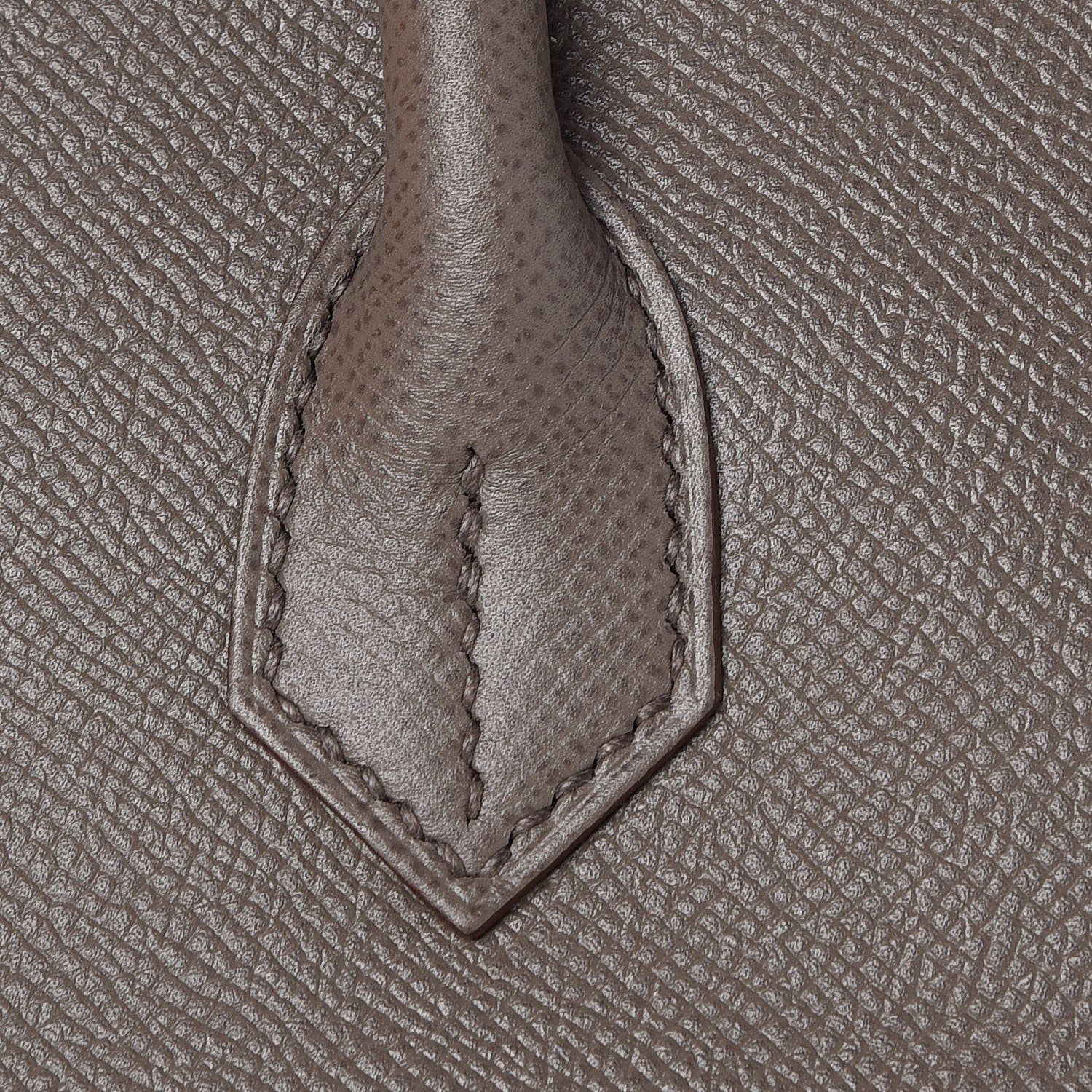 Hermes Epsom Birkin 30 Etain 30 of 35