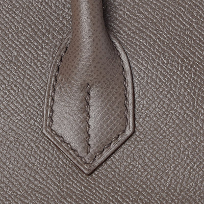 Hermes Epsom Birkin 30 Etain 30 of 35