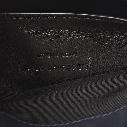 Saint Laurent Velvet Y Quilted Monogram Small Loulou Chain Satchel Medium Blue 8 of 21