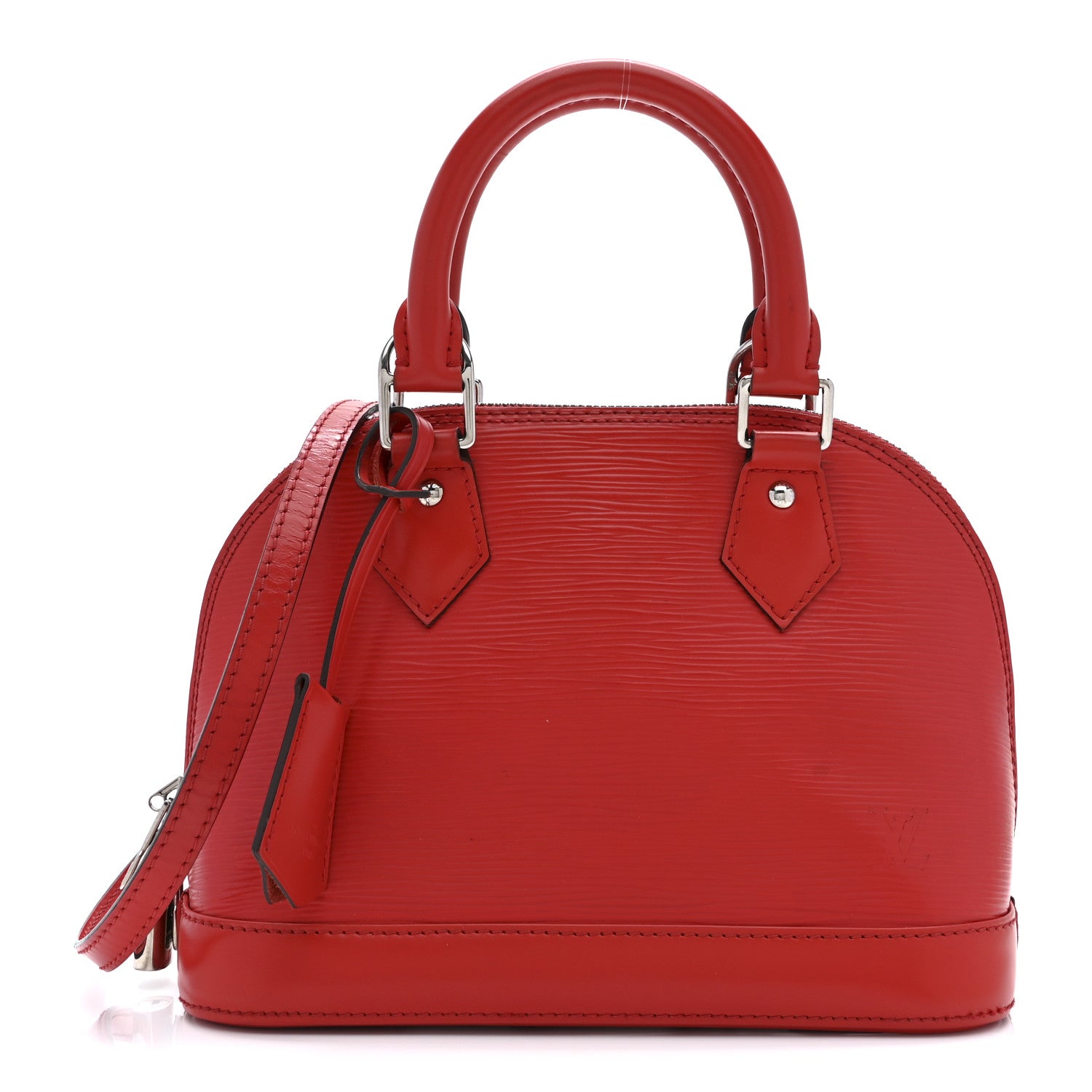 Louis Vuitton Epi Alma BB Coquelicot 1 of 10