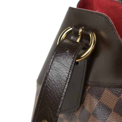 Louis Vuitton Damier Ebene Sistina GM 18 of 22